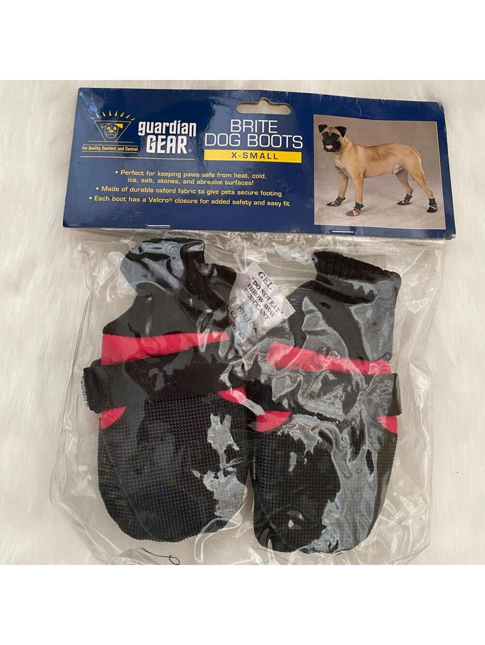 Guardian Gear Brite Dog Boots X-Small